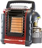Mr. Heater Portable Buddy Gasheizung inkl. Adapter für Gaskartuschen mit 7/16-Gewinde, bis zu 2,4kW Leistung, Outdoor-/Campingheizung